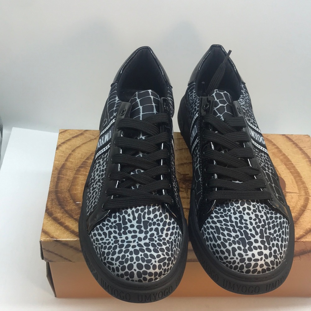 UMYOGO Men's Casual Shoes Fashion Sports Skateboard Shoes Comfort Walking